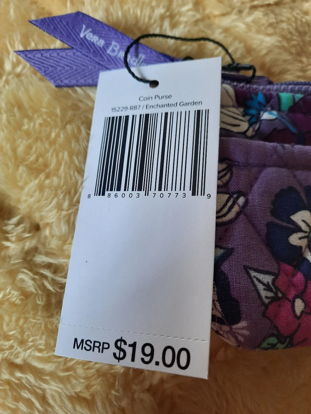 Vera Bradley Coin Purse NWT - Picture 2 of 5